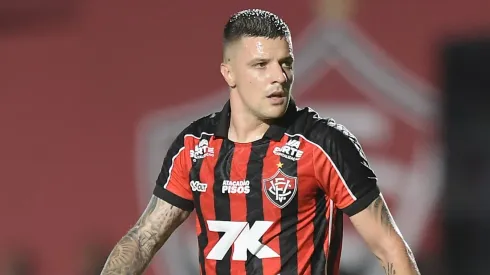 Atacante deu a sua opinião – Foto: Jhony Pinho/AGIF.