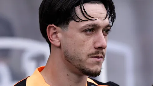 Garro está suspenso e não poderá jogar pelo Corinthians contra o São Paulo.