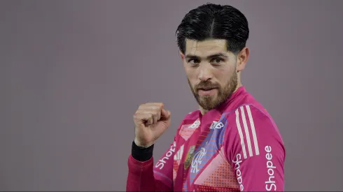 RJ – RIO DE JANEIRO – 01/11/2025 – BRASILEIRO A 2025, FLAMENGO X SPORT – Rossi goleiro do Flamengo durante partida contra o Sport no estadio Maracana pelo campeonato Brasileiro A 2025. Foto: Thiago Ribeiro/AGIF