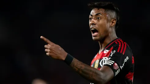 Bruno Henrique em campo pelo Flamengo. Foto: Jorge Rodrigues/AGIF