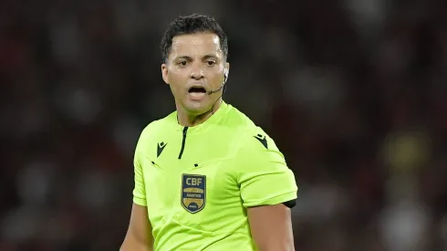 Savio Pereira Sampaio durante o confronto