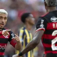 Flamengo terá Arrascaeta, Carrascal e total de 7 desfalques para enfrentar Sport; veja lista