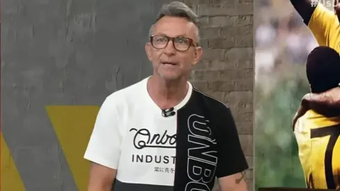 Neto, comentarista da Band em programa do Donos da Bola (Foto: Reprodução / Band)