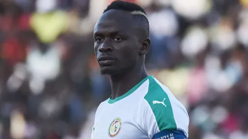 Sadio Mané liderou Senegal na classificação para a Copa do Mundo de 2026 (Photo by Xaume Olleros)