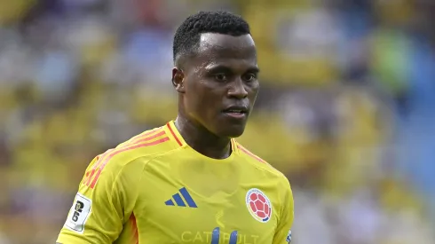 Jhon Arias, meia do Wolverhampton na Seleção Colombiana – Foto: Gabriel Aponte/Getty Images