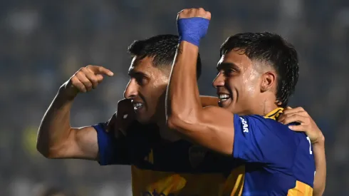 Exequiel Zeballos, atacante do Boca Juniors – Foto: Luciano Bisbal/Getty Images