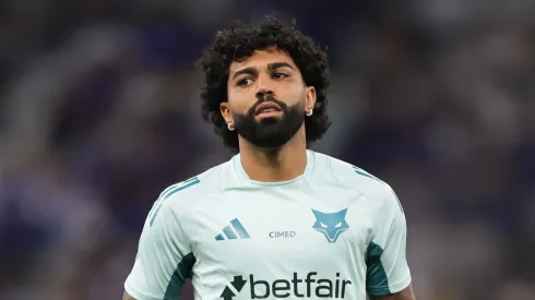 Gabigol comentou sobre a final da Libertadores