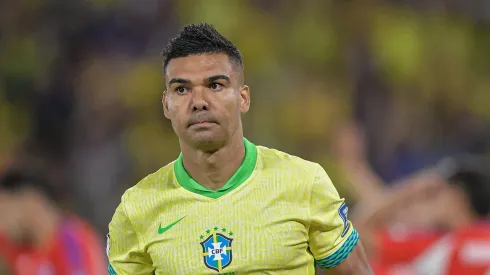Casemiro, volante do Manchester United e da Seleção Brasileira