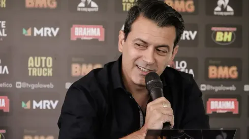 Rui Costa, atual executivo do SPFC, era o alvo de Odorico Roman no Grêmio – Foto: Bruno Cantini/CAM