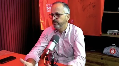 Roberto Melo, vice-presidente do Inter em entrevista (Foto: Reprodução / Youtube)
