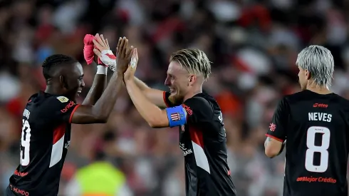Santiago Ascacibar, volante argentino do Estudiantes – Foto: Marcelo Endelli/Getty Images