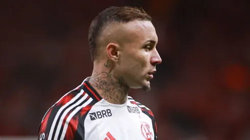 Everton Cebolinha, atacante do Flamengo