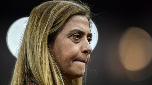 Leila Pereira vem se envolvendo em polêmicas com o Flamengo.