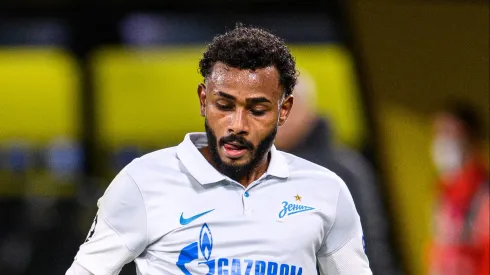 Wendel foi revelado pelo Fluminense e joga na Rússia há bastante tempo –
Foto: Lukas Schulze/Getty Images