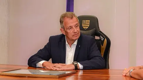 Presidente do Flamengo, Bap. Foto: Paula Reis/Flamengo