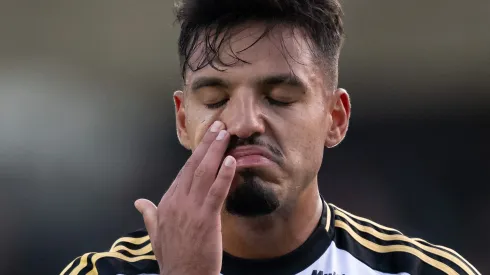 Gabriel Menino vem sendo criticado no Atlético-MG.