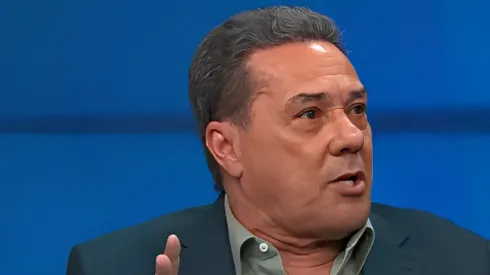 Luxemburgo durante programa na Band. Foto: Reprodução/YouTube Esporte na Band.