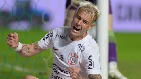 Róger Guedes não conquistou títulos pelo Corinthians.