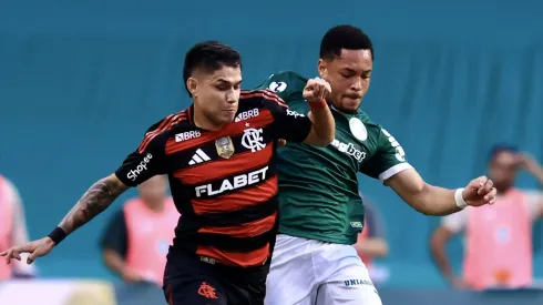 Palmeiras x Flamengo. Foto: Marcello Zambrana/AGIF