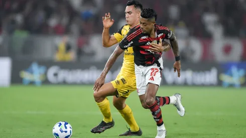 Flamengo tem mais vitórias que o Sport no histórico do confronto – Foto: Thiago Ribeiro/AGIF