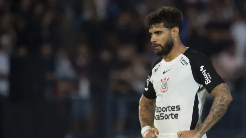 SP – BRAGANCA PAULISTA – 05/11/2025 – BRASILEIRO A 2025, BRAGANTINO X CORINTHIANS – Yuri Alberto jogador do Corinthians lamenta durante partida contra o Bragantino no estadio Cicero De Souza Marques pelo campeonato Brasileiro A 2025. Foto: Anderson Romao/AGIF