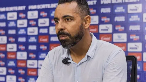 Felipe Freitas, técnico do Bahia. Foto: Leticia Martins/Bahia