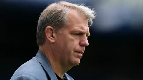 Todd Boehly, dono do grupo BlueCo e do Chelsea – Foto: Justin Setterfield/Getty Images