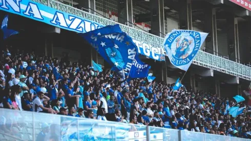 Torcida cruzeirense no Independência. Foto: Gustavo Martins/Cruzeiro