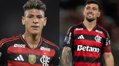 FotoxFoto: Carrascal (Thiago Ribeiro/AGIF); Arrascaet (Jorge Rodrigues/AGIF)