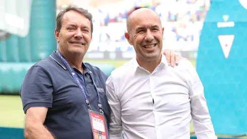Pedro Lourenço na apresentação de Leonardo Jardim