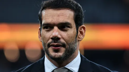 Samir Xaud, presidente da CBF, sabe do embate entre Flamengo e Palmeiras nos bastidores.