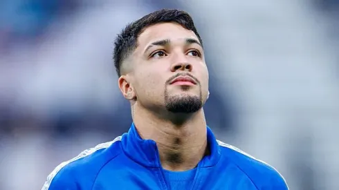 Marcos Leonardo pelo Al-Hilal. Foto: Abdullah Ahmed/Getty Images