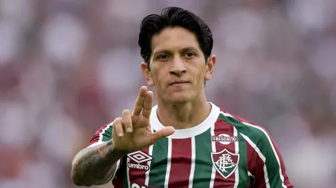 Cano no Fluminense. Foto: Thiago Ribeiro/AGIF