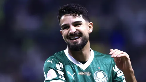 Flaco Lopez pelo Palmeiras. Foto: Marcello Zambrana/AGIF