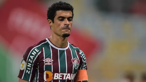 Egídio receberá bolada do Fluminense. Foto: Thiago Ribeiro/AGIF