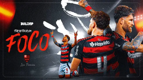 A trajetória de Léo Pereira, um dos protagonistas do Flamengo em 2025 – Foto: Thiago Ribeiro/AGIF