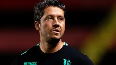 Treinador deu a sua opinião – Foto: Rafael Vieira/AGIF.