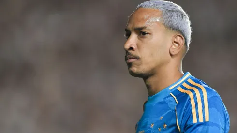 Cruzeiro e Matheus Pereira desenham renovação e Raposa quer vínculo até 2029 — Foto Thiago RibeiroAGIF