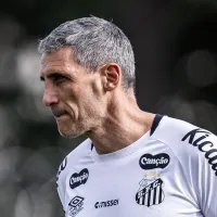 Vojvoda tiene tres veces más éxito en los clásicos y aumenta la esperanza para Santos x Palmeiras