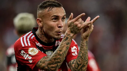 Everton Cebolinha pode deixar o Flamengo – Foto: Thiago Ribeiro/AGIF.