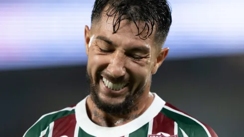 RJ – RIO DE JANEIRO – 06/11/2025 – BRASILEIRO A 2025, FLUMINENSE X MIRASSOL – Lucho Acosta jogador do Fluminense durante partida contra o Mirassol no estadio Maracana pelo campeonato Brasileiro A 2025. Foto: Jorge Rodrigues/AGIF