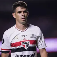 Chelsea envia mensagem de apoio a Oscar após susto médico no São Paulo