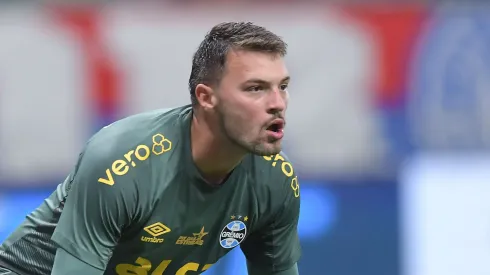 Grando durante partida na Arena Fonte Nova.