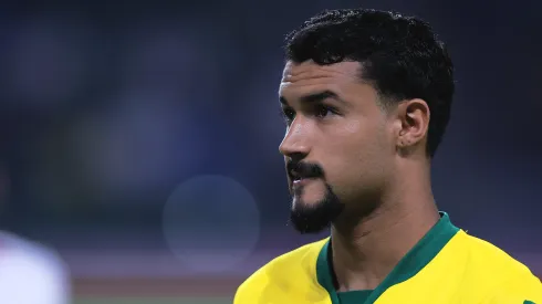 Jefté em campo pelo Palmeiras. Foto: Ettore Chiereguini/AGIF