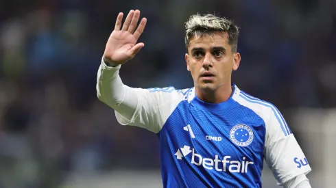 Fagner jogador do Cruzeiro durante partida contra o CRB – Foto: Gilson Lobo/AGIF