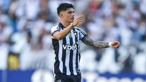 Botafogo conta com o Nilton Santos para garantir vaga na Libertadores. Foto: Thiago Ribeiro/AGIF