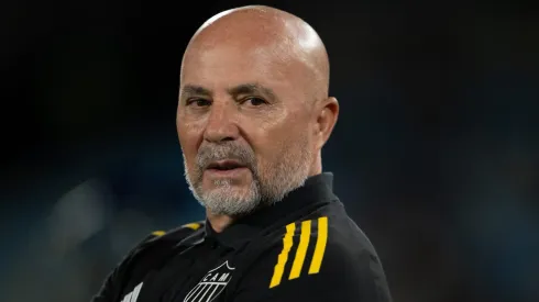 Sampaoli no comando do Atlético-MG em 2025 – Foto: Jorge Rodrigues/AGIF