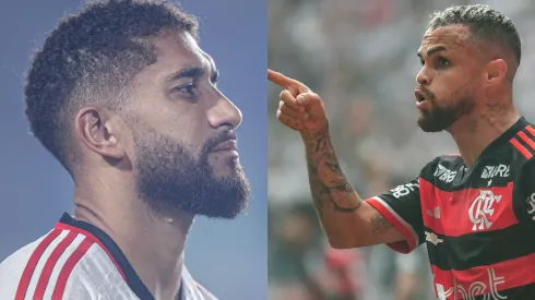 FotoxFoto: Pablo (Heber Gomes/AGIF); Michael: (Fernando Moreno/AGIF)