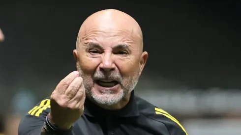 Sampaoli ficou possesso com a partida diante do Fortaleza