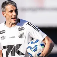 Vojvoda aposta em teste no Santos e deve bancar mudança na equipe que encara o Palmeiras